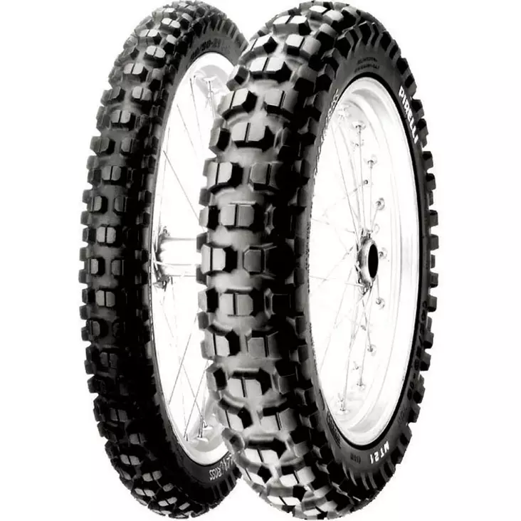 Pirelli MT 21 Rallycross 130/90-18 M/C 69R TT Re - Pirelli däcken - 53-3988500 - 1