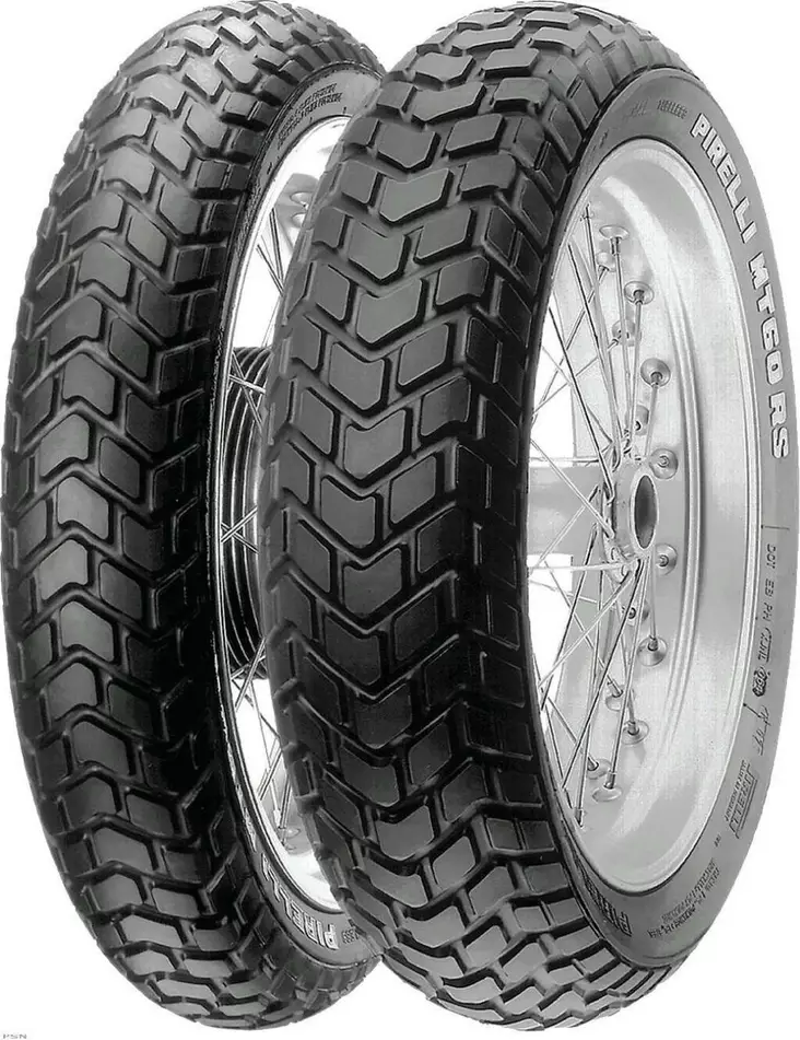 PIRELLI MT60 Rs 120/70 ZR 17 M/C (58W) TL F - Pirelli däcken - 53-26360 - 1