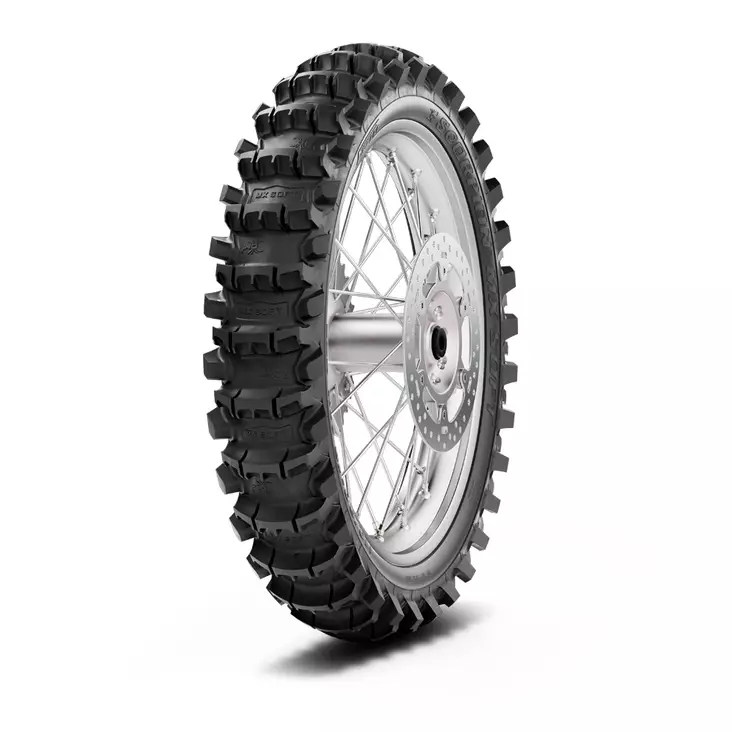 Pirelli MX Soft 80/100 - 12 NHS 50M Re. - Motocross däck - 53-3659100 - 1