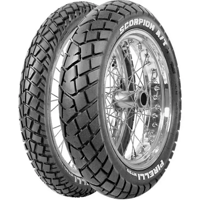 Pirelli Scorpion MT 90 A/T 90/90 - 21 M/C 54S MST TT Fr. - Pirelli däcken - 53-3983100 - 1
