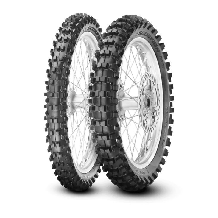 Pirelli Scorpion MX32 110/90-17 60M NHS Re - Pirelli däcken - 53-4024600 - 1