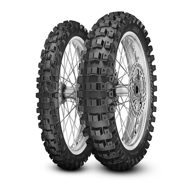 Pirelli Scorpion MX32 Mid Hard 110/90 - 19 NHS 62M Re. - Motocross däck - 53-3842700 - 1