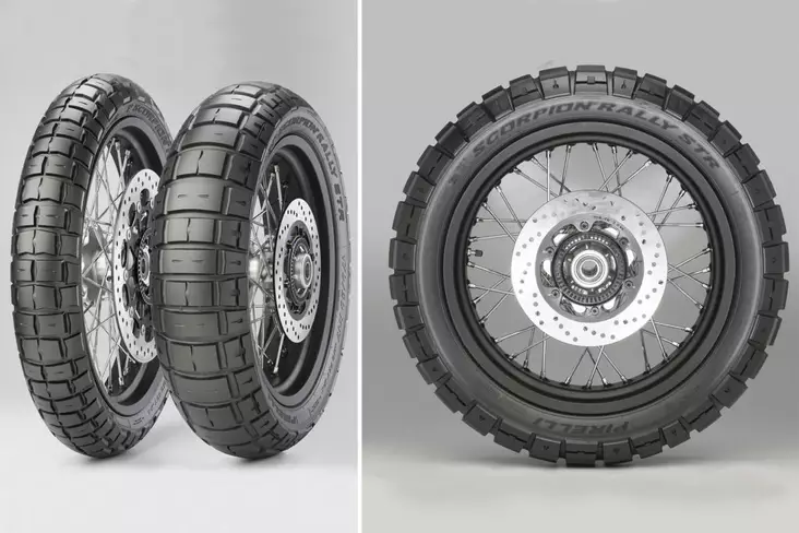 Pirelli Scorpion Rally STR 120/70 R 17 M/C 58H M+S TL Fr. - Pirelli däcken - 53-2919800 - 1