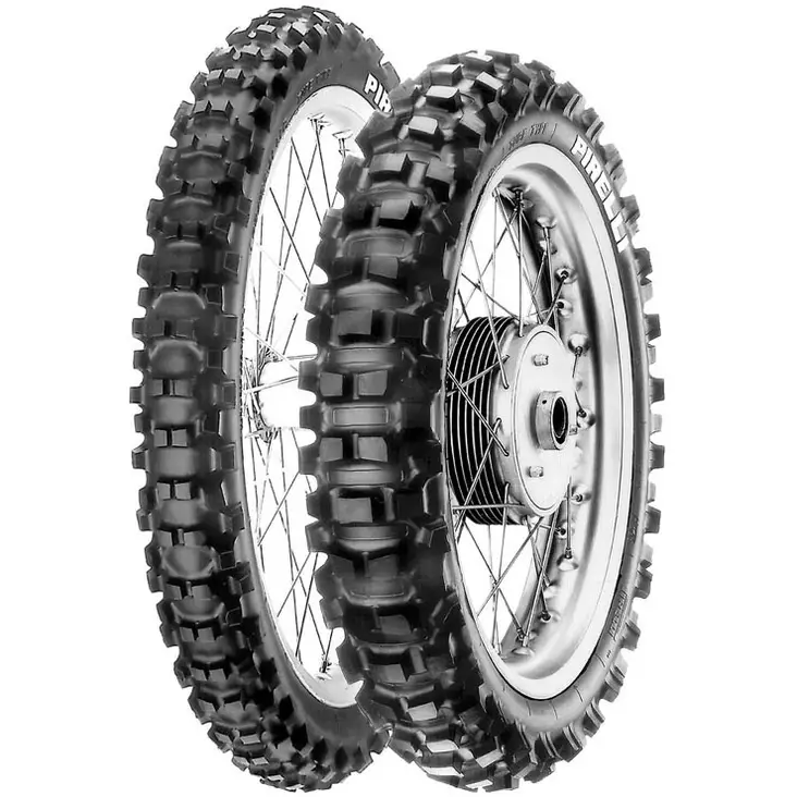 Pirelli XC Mid Hard 80/100 - 21 NHS 51R Fr. - Motocross däck - 53-3107800 - 1