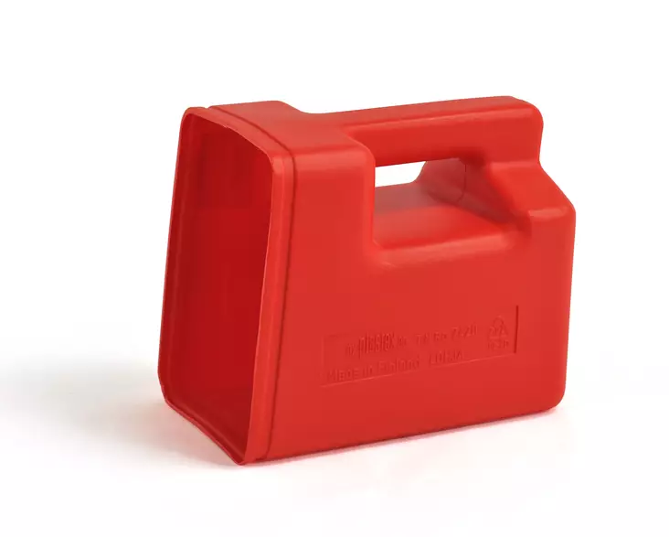 Plastex Öskar 3.5L Röd - Underhållsprodukter - 137-7420 - 1