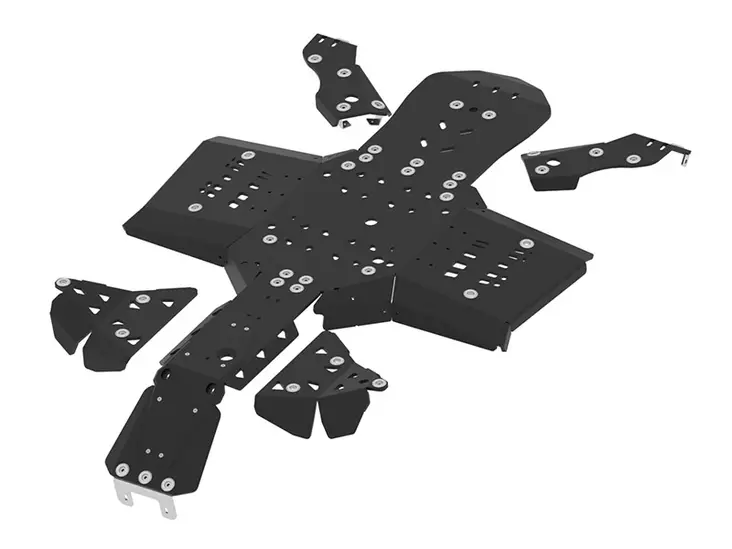 Mönkijän pohjapanssari CanAM G2 Outlander mönkijään - ATV plast hasplåtar - 0223200 - 1