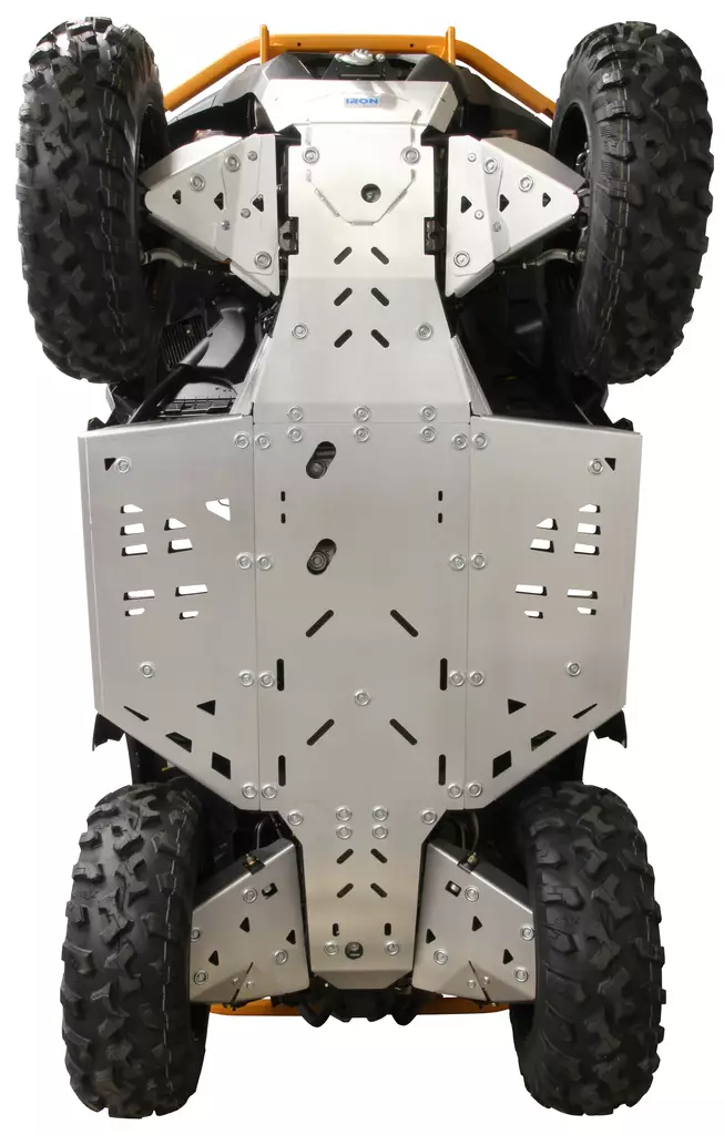 Hasplåtssats Can-Am Outlander 850/1000 MAX G3 (2025+), aluminium - ATV plast hasplåtar - 0233500 - 1