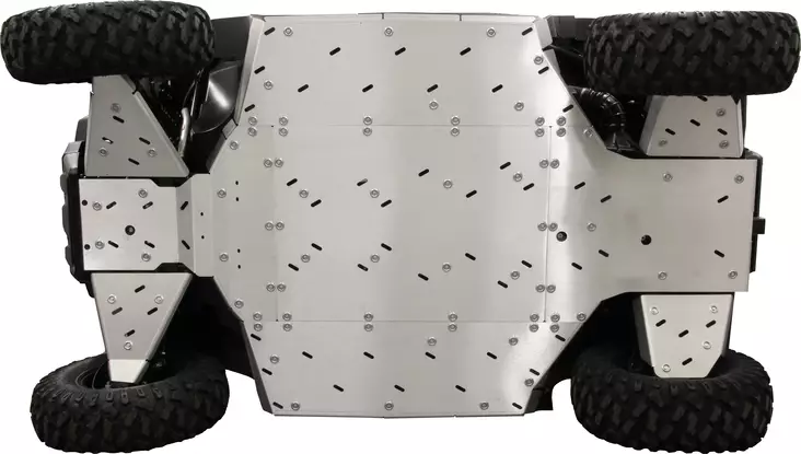 Hasplåtssats CFMOTO U10 PRO (2025+), aluminium - ATV plast hasplåtar - 0233300 - 1