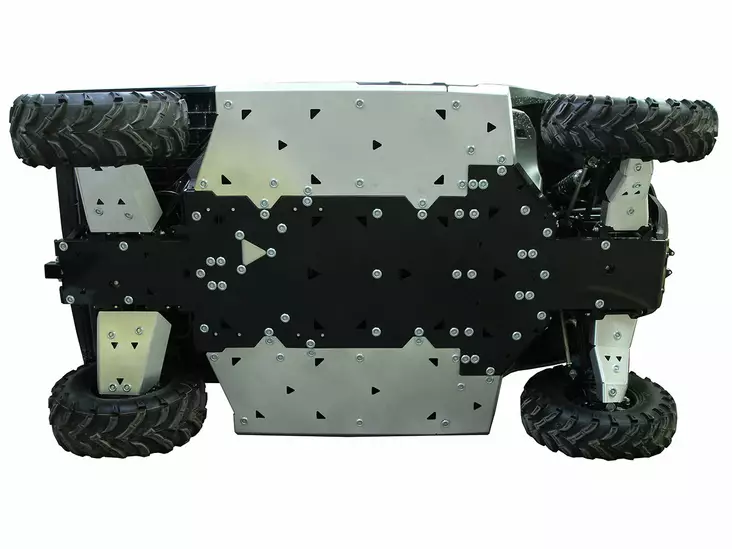 Hasplåtsats CfMoto UForce 600 - ATV aluminium hasplåtar - 0228000 - 1