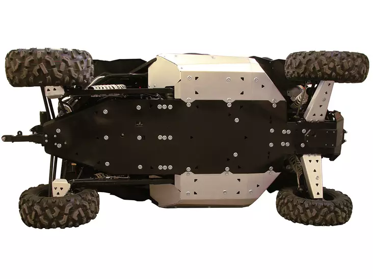 Iron Baltic hasplåt komplett sats CFMoto ZForce 1000 Sport - ATV plast hasplåtar - 0226100 - 1