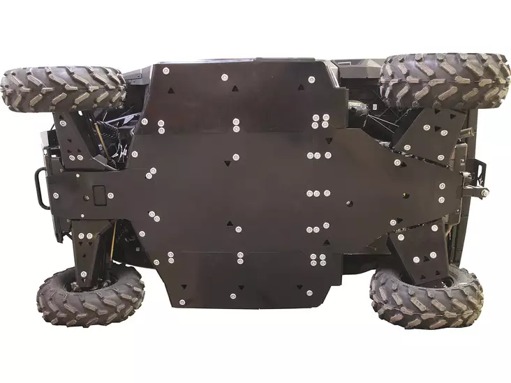 Iron Baltic pohjapanssari Polaris Ranger 1000 - ATV plast hasplåtar - 0227900 - 1