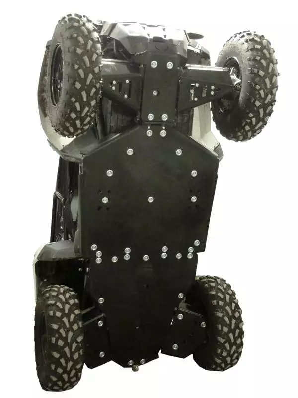 Iron Baltic hasplåt komplett sats Polaris ACE 325/570 - ATV plast hasplåtar - 0214600 - 1