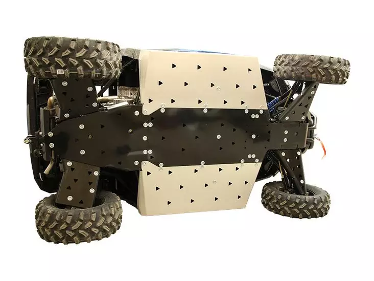 Iron Baltic pohjapanssari Polaris General - ATV plast hasplåtar - 0220000 - 1