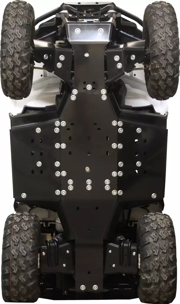 Hasplåtssats Polaris Sportsman 570 X2 Nordic Pro (MY2025+), plast - ATV plast hasplåtar - 0232500 - 1