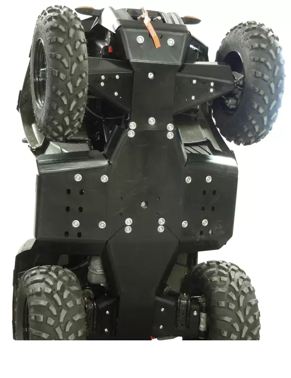 Iron Baltic hasplåtsats för Polaris Sportsman 570 X2 / Touring, plast - ATV plast hasplåtar - 0214000 - 1