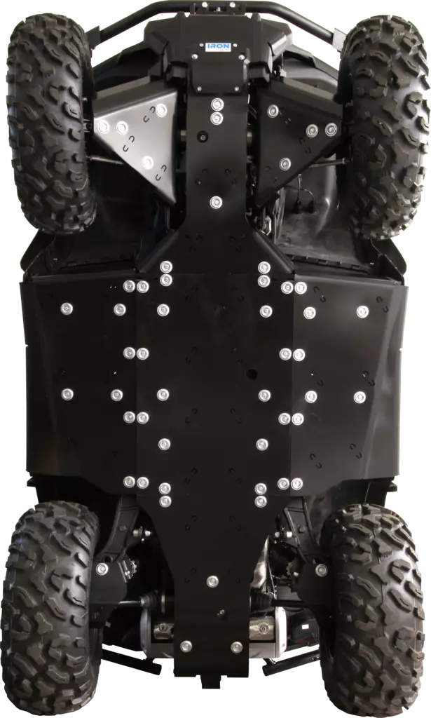 Hasplåtssats QJMOTOR SFA 600 & 1000 (2025+), plast - ATV plast hasplåtar - 0234900 - 1