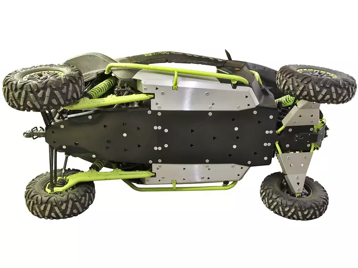 Hasplåtskit för Segway Villain SX10 64" - ATV plast hasplåtar - 0229100 - 1