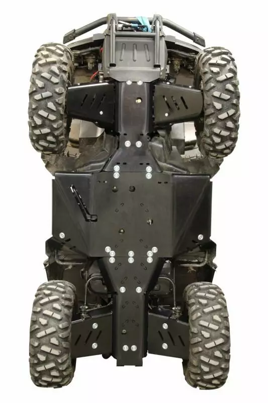 Iron Baltic hasplåt komplett sats TGB 1000 Blade - ATV plast hasplåtar - 0220600 - 1