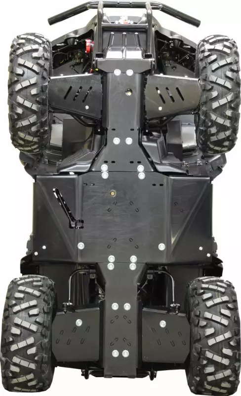 Iron Baltic hasplåt komplett sats TGB 600 Blade - ATV plast hasplåtar - 0222300 - 1