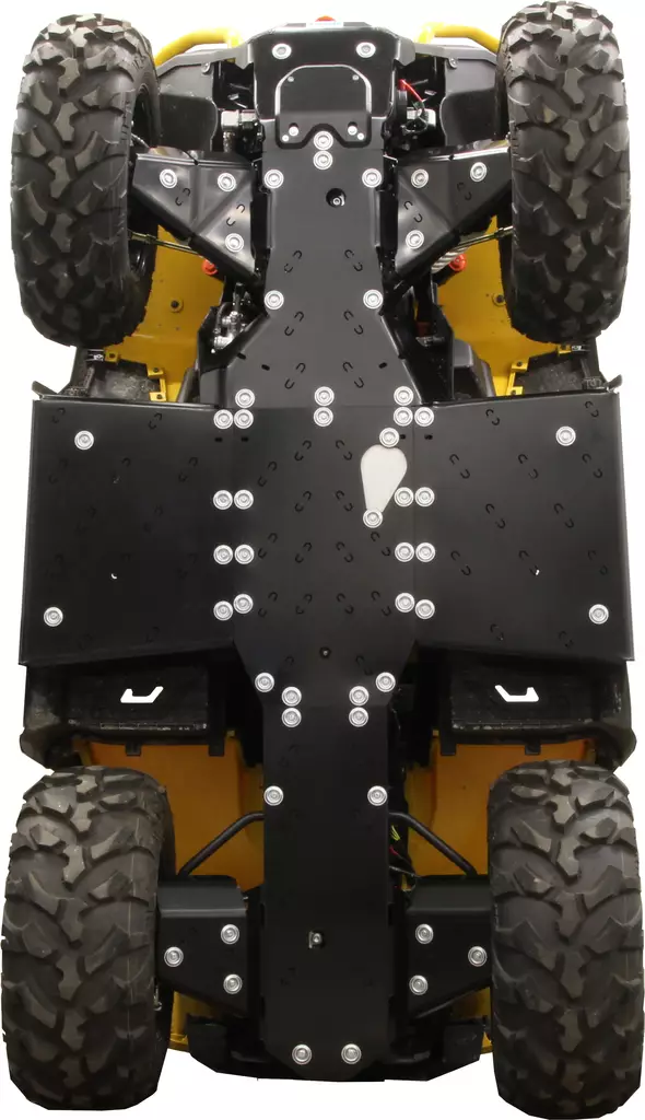 Hasplåtssats Trapper Guardian 450L/550L/750L (2025+), plast - ATV plast hasplåtar - 0235600 - 1