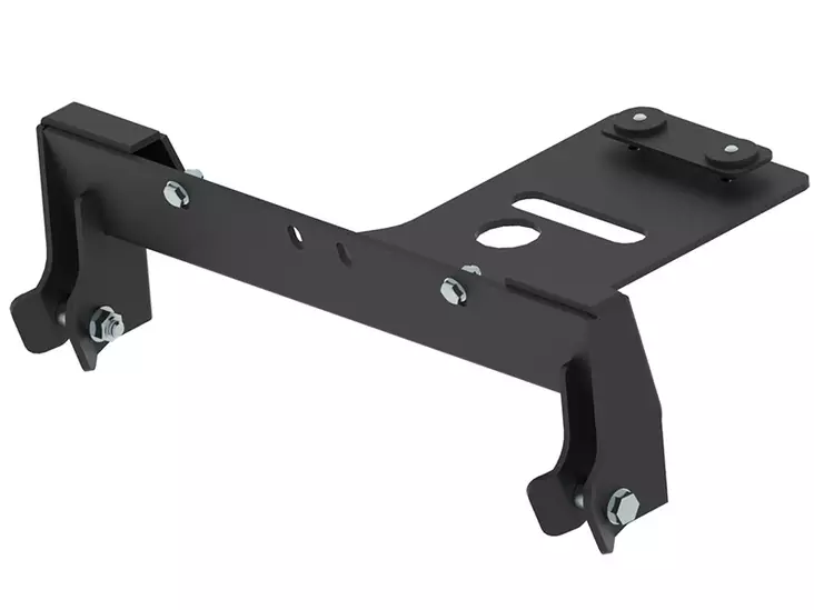 Front-mount UTV adapter: Polaris General / RZR 900 S / RZR 1000 S - ATV plogfästen - 037900 - 1