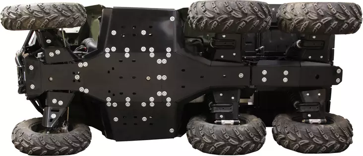 Skyddsplåtssats för Polaris Sportsman 570 Big Boss 6x6 (2025+) - ATV plast hasplåtar - 0232700 - 1