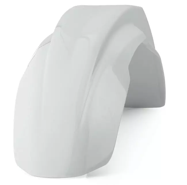 Framskärm Polisport HUSQVARNA vit - Motocross skärmar - 172-0239-10 - 1