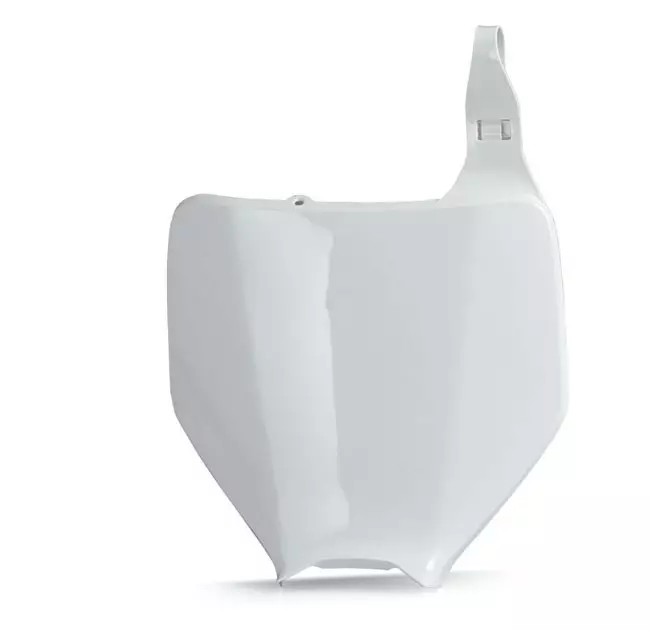 Nummerskylt Polisport fram KX250/450F 13 - Motocross nummerplåt - 174-0750-10 - 1