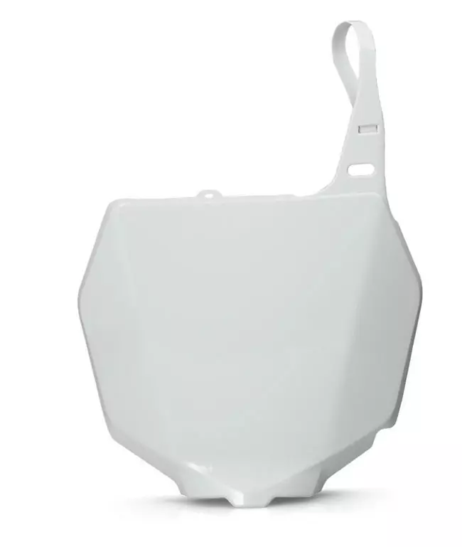 Nummerskylt Polisport fram RM125/250 01-09, RMZ 250 - Motocross nummerplåt - 174-0707-10 - 1