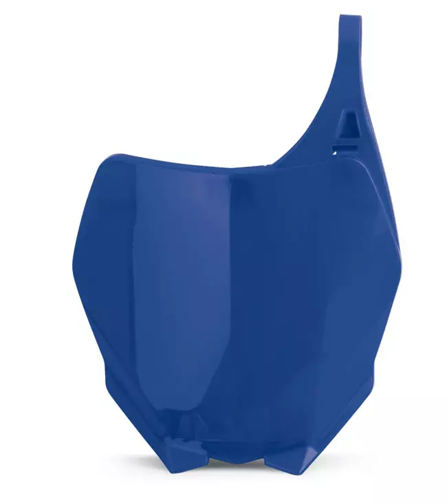 Nummerskylt Polisport fram YZ125/250 05-12,YZ250F/45 - Motocross nummerplåt - 174-0712-10 - 1