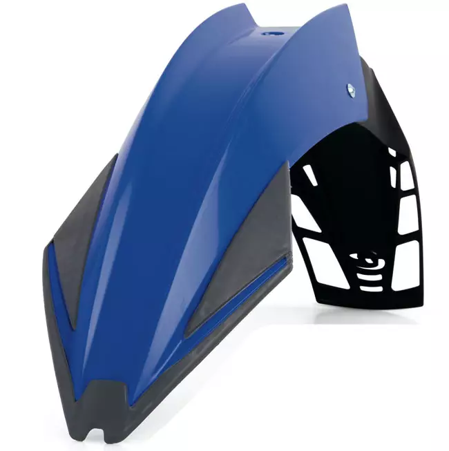 Framskärm Exura Polisport svart - Motocross skärmar - 172-0327-0 - 1