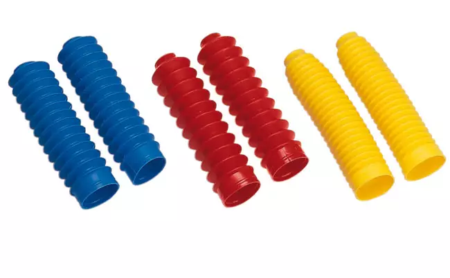 Gaffelbälgar Polisport 28x215mm svart - Motocross andra gaffeldelar - 17-1302-0 - 1