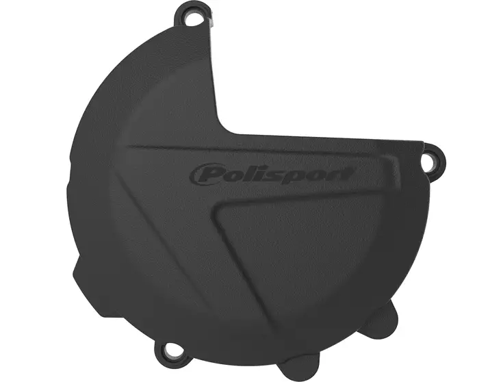 Polisport kopplingskåpsskydd SX/EXC 250/300 17-22, Svart - Motocross ramskydd - 179-0518-0 - 1