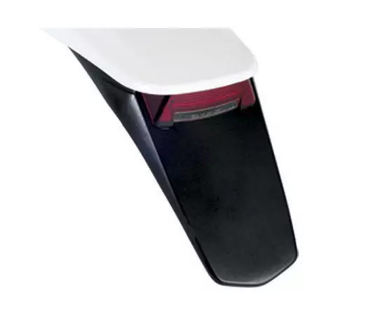 Bakskärm Polisport med belysning - Motocross skärmar - 17-0310 - 1