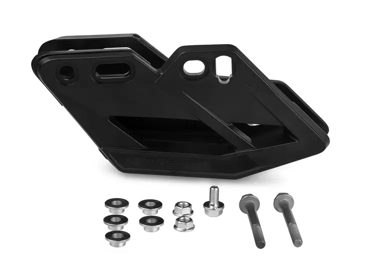 Polisport Performance kedjestyrare CRF250/CRF450 07-16 svart - Motocross kedjestyrare - 179-0300-0 - 1