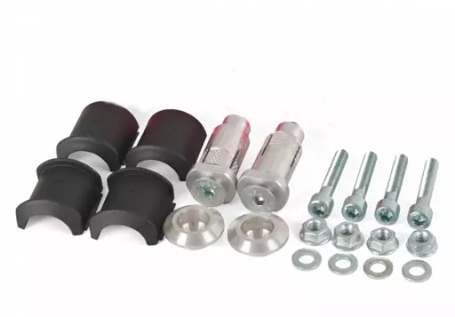 Polisport Sharp fästsats 13-18mm - Motocross handskydd - 171-1417-00 - 1