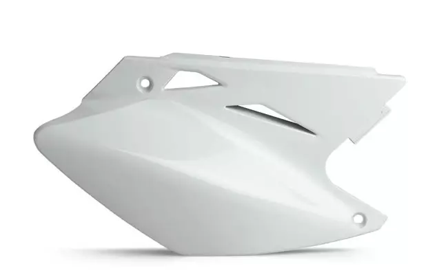 Sidonummerpanel Polisport KX85 98-12 - Motocross nummerplåt - 175-0617-10 - 1