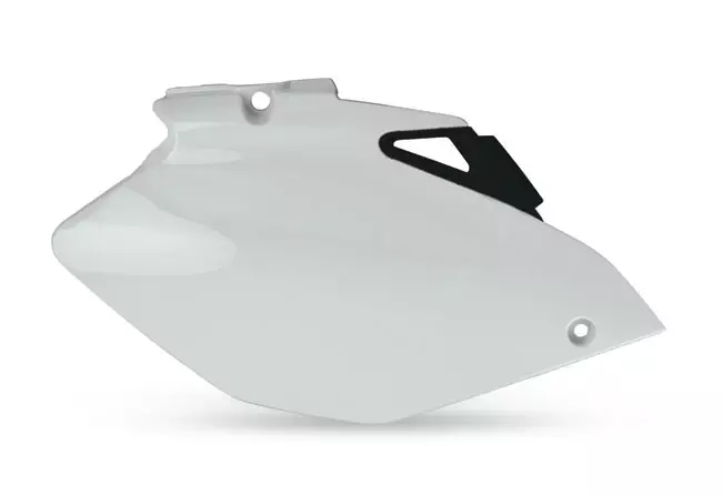 Sidonummerpanel Polisport YZ85 02-12 - Motocross nummerplåt - 175-0591-10 - 1