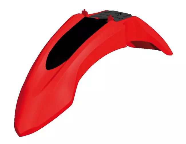 Framskärm Polisport SM Line vit - Motocross skärmar - 172-0251-10 - 1