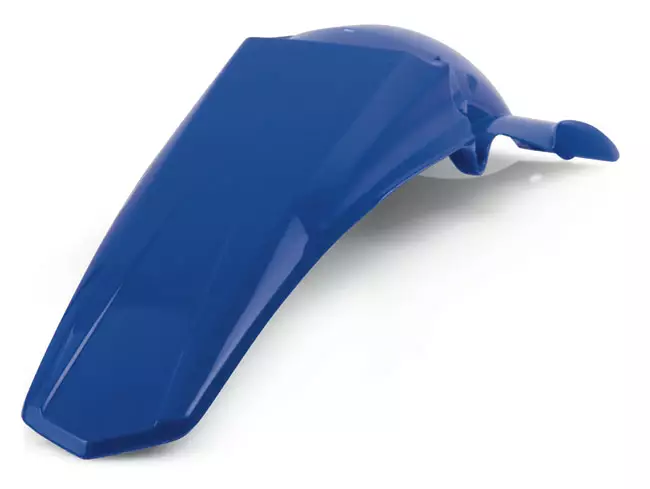 Polisport bakstänkskärm vit YZ450F 10-13 - Motocross skärmar - 173-0350-10 - 1