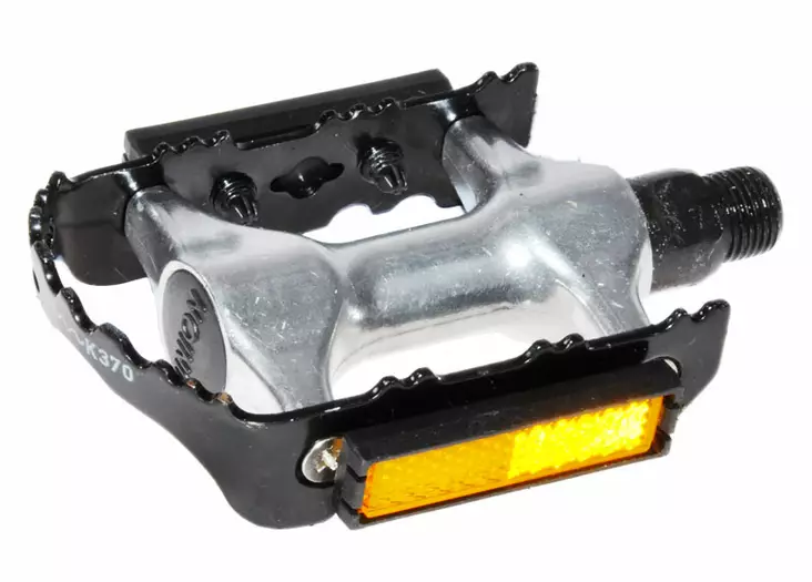 Pedal UNION 9/16" MTB Alu svart/silver - MTB pedaler - 350510 - 1