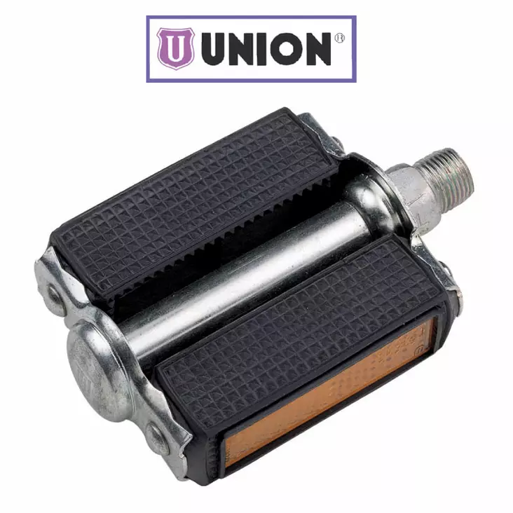 Pedaler 1/2" Union, SP-687H, stål/gummi - Standardpedaler - 60810 - 1