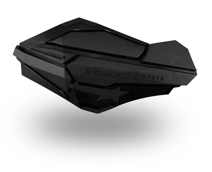Powermadd Handskydd Sentinel svart,svart - Snöskoter handskydd - 862-34410 - 1