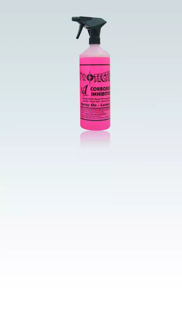 PRO-TECTION Skyddsmedel 1L spray flaska 12st/kartong. - Rengöringsmedel - 47-41-20 - 1