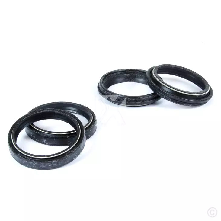 ProX Front Fork Seal and Wiper Set KX125/250 '02-08 - Motocross dammtätningar - 400-40-S485810 - 1