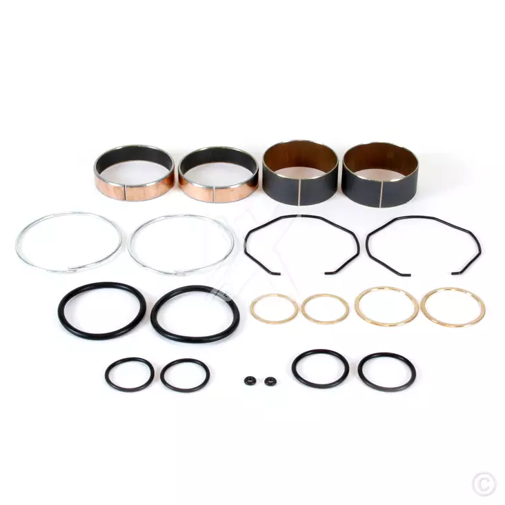 ProX Front Fork Bushing Kit YZ125/250/250F/426F/450F '96-03 - Motocross gaffel bushing kits - 400-39-160010 - 1