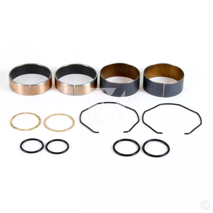 ProX Front Fork Bushing Kit YZ125/250/250F/450F '04 - Motocross gaffel bushing kits - 400-39-160050 - 1