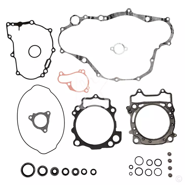 ProX Complete Gasket Set Yamaha YZ450F '10-13 - Motocross övre tätningssats - 400-34-2440 - 1