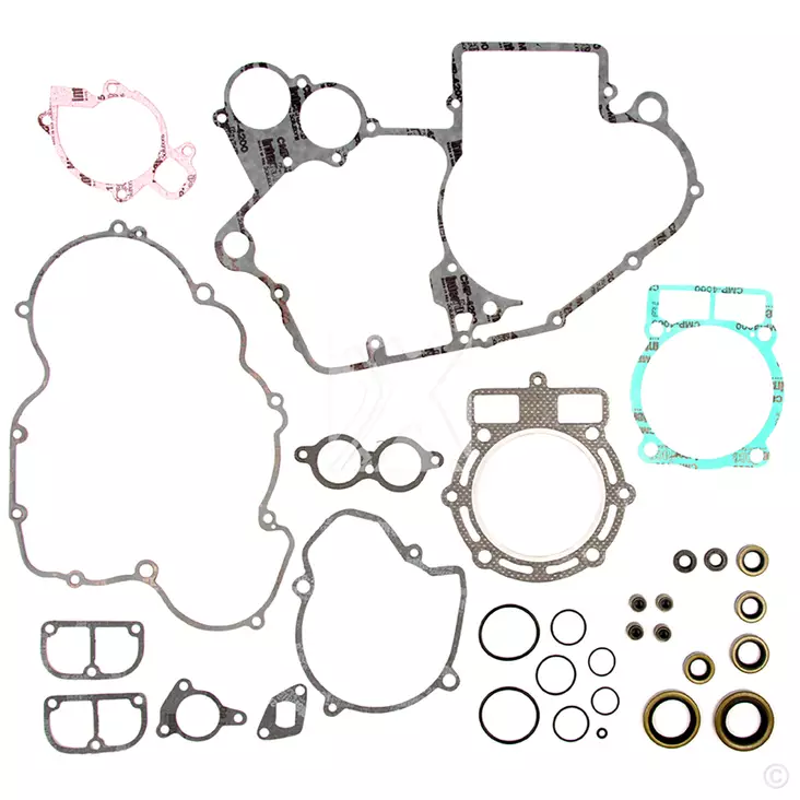 ProX Complete Gasket Set KTM450SX'03-06 + 520/525SX-EXC '00- - Motocross fullständig tätningssats - 400-34-6520 - 1