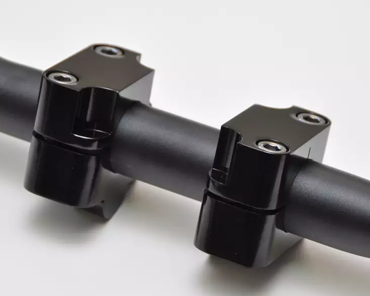 Psychic Styrfäste 28,6mm Black - Mc Styren och handtags - 38-0033-0 - 1